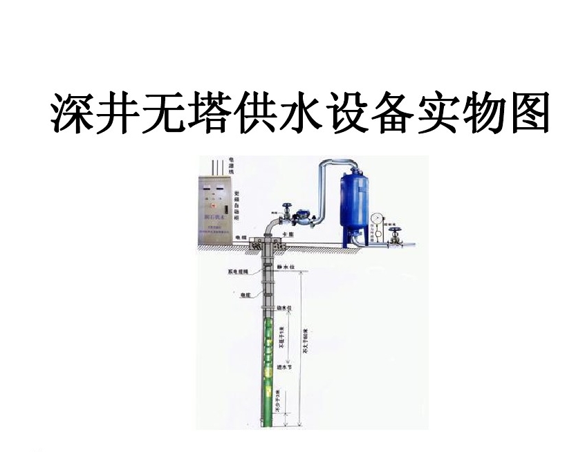 泰安井泵无塔式供水设备